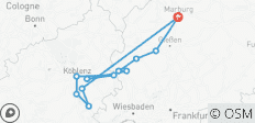 Lahnfietsroute: de klassieker vanuit Marburg (7 dagen) - 12 bestemmingen