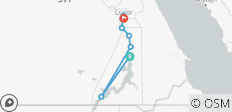  Croisière sur le Nil 5* - Assouan à Louxor de 4 jours et 3 nuits - 7 destinations 