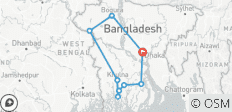 Viaje Privado de 10 Días para Descubrir un Bangladesh Inolvidable, Todo Incluido - 9 destinos