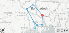  10 Days Tailor-Made Bangladesh Tour, Private Guide &amp; Driver - 9 destinations 