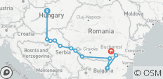 Balkan Discovery 2024 - 13 destinations 