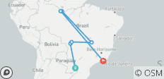  Pantanal - 15 Tage Erlebnis-Reise - 9 Destinationen 