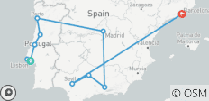 Le meilleur de l'Espagne et du Portugal