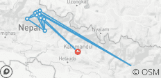 Senderismo por el valle de Nar Phu - 12 días - 17 destinos