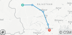 Rajasthan Thar woestijn en exotische koninklijke steden - 5 bestemmingen