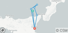 Die Liparischen Inseln gemütlich erwandern (8 Tage) - 8 Destinationen