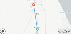Viaje de 4 días a Asuán y Luxor - 3 destinos