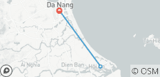 Impresionante circuito por Hoi An y Da Nang con las colinas de Ba Na - 3 destinos