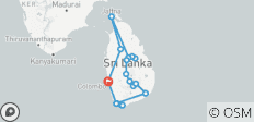 Grande découverte du Sri Lanka : circuit privé de 21 jours - 19 destinations