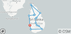 14 días descubriendo Sri Lanka: ciudades antiguas, fauna y playas tropicales - 14 destinos