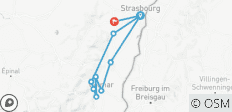 Tempting Alsace (6 days) - 10 destinations