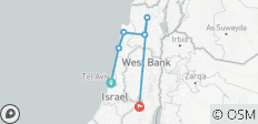  Tailor-Made Private Israel Tour with Daily Departure - 6 destinations 