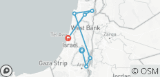  Tailor-Made Best Israel Tour with Daily Departure &amp; Private Trip - 7 destinations 