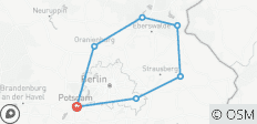 Berlin: Havel, Oder, Spree Round Trip (8 days) - 7 destinations