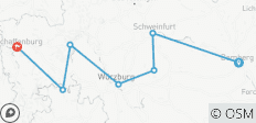 Main: Classic from Bamberg to Aschaffenburg (8 days) - 7 destinations