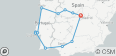 Hoogtepunten van Spanje en Portugal (Klassiek - Zomer) - 12 bestemmingen