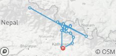 Tamang Heritage Langtang Valley et; Gosainkunda Trek 20 jours - 25 destinations