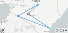 11 dagen Romatische / Huwelijksreis Luxe Safari in Kenia - 5 bestemmingen