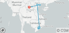 Découvrez le Vietnam et le Laos en 8 jours - 6 destinations