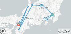 Recorrido por los Alpes japoneses - 17 destinos