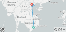 Authentisches Vietnam 7 Tage - 6 Destinationen