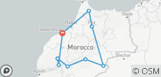 13-daagse rondreis door Marokko: Keizerlijke steden, Sahara-woestijn & prachtige landschappen - 9 bestemmingen
