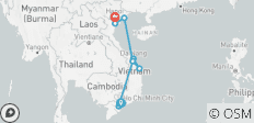 11 Day Vietnam Historic Cities and Halong Bay Cruising with Kayaking - 9 destinations