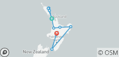 Great Northerner Auckland - Wellington (2026) - 11 destinations