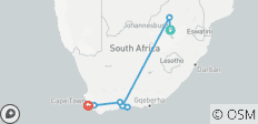 South Africa : Wildlife, Garden Route & Mother City Cape Town - 7 destinations