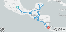 Epic Central America: Seven Countries & the Softest Sand Ever