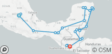 A Month in Central America: Beyond Tulum & Tikal