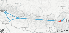 Nepal & Bhutan Explorer - 8 destinations