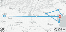  MIlan, Venice &amp; the Jewels of Veneto (2024) (Milan to Venice, 2024) - 9 destinations 