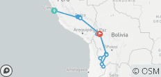 Maßgeschneiderte 13 Tage private Peru & Bolivien , Abreise & vollständige Führung - 23 Destinationen