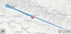 Nepal Adventure: Hiking the Himalayan Foothills - 16 destinations