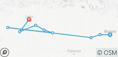 French Way of Saint James from Burgos to León (11 days) - 9 destinations