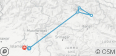 Pakistan - Een tocht tussen reuzen: Thallay La Trek (11 dagen) - 7 bestemmingen