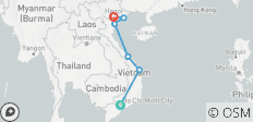  Vietnam - One Life Adventures 12 jours - 6 destinations 