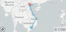 Vietnam classique 12 jours - One Life Adventures - 6 destinations