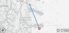  El Calafate et; El Chalten Journée complète - 4 nuits - 3 destinations 