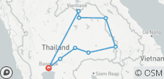  Thaïlande insolite 8 jours /7 nuits - 9 destinations 