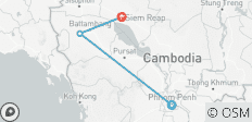  Das Beste von Kambodscha Privatreise - 11 Tage - 3 Destinationen 
