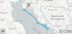 Breathtaking Croatia (Trogir/marina Baotić - Opatija) Deluxe Superior Category - 10 destinations
