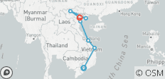 Vietnam classique 15 jours - One Life Adventures - 8 destinations