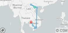 Een 15-daagse ervaring in Vietnam & Cambodja - 8 bestemmingen