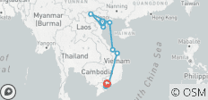 Panorama van Vietnam in 14 dagen - 9 bestemmingen