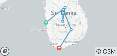 Descubre Sri Lanka y relájate en la playa (12 días) - 6 destinos