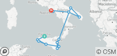 Sicilia y Apulia Premium - 16 destinos