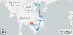 De essentie van Vietnam & Cambodja – 12 dagen - 9 bestemmingen
