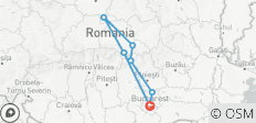 Private Relaxing Halloween tour including The Great Dracula Ball and Halloween Party at Bran Castle - 7 destinations